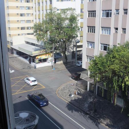 Apartamento Central Proximo A Rodoviaria E Faculdades Curitiba Exterior foto