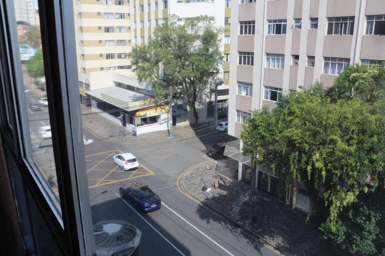 Apartamento Central Proximo A Rodoviaria E Faculdades Curitiba Exterior foto